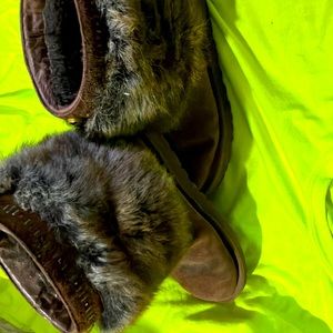 Ugh fur boots